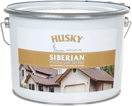 Хаски Siberian краска для дерева Хаски Siberian краска для дерева недорого с доставкой