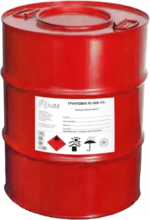 Лакокраска Lida ХС-068 Л грунтовка Лакокраска Lida ХС-068 Л грунтовка