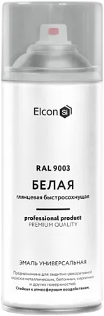 Elcon эмаль универсальная акриловая быстросохнущая Elcon эмаль универсальная акриловая быстросохнущая