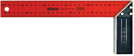 Бибер Эксперт угольник столярный Бибер Эксперт угольник столярный недорого с доставкой