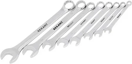 Rexant набор ключей комбинированных Rexant набор ключей комбинированных недорого с доставкой