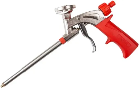 Beorol пистолет для монтажной пены стальной корпус Beorol пистолет для монтажной пены стальной корпус недорого с доставкой