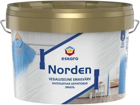 Eskaro Norden 70 интерьерная акриловая эмаль Eskaro Norden 70 интерьерная акриловая эмаль недорого с доставкой