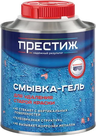 Престиж Смывка-Гель средство для удаления старой краски Престиж Смывка-Гель средство для удаления старой краски недорого с доставкой