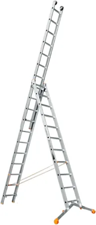 Эйфель Ювелир Плюс лестница раскладная трехсекционная Эйфель Ювелир Плюс лестница раскладная трехсекционная