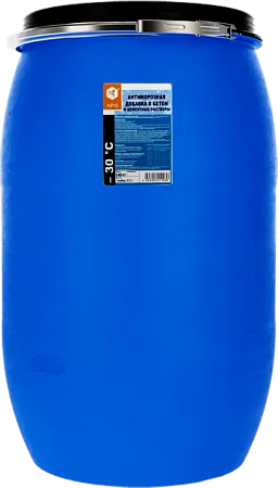 Антиморозная добавка в бетон «APIS» -30 ° С Антиморозная добавка в бетон «APIS» -30 ° С