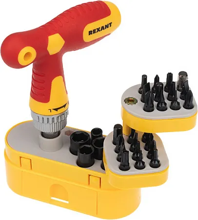 Rexant набор отверток с битами в органайзере Rexant набор отверток с битами в органайзере