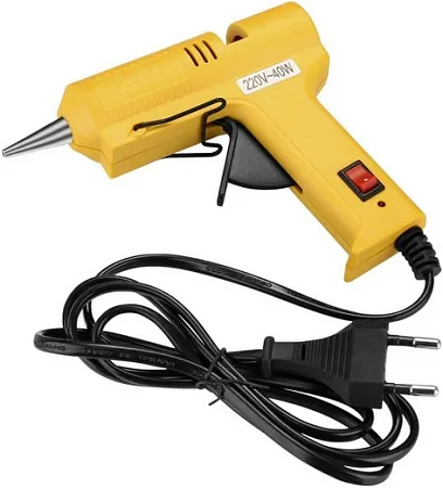 Deko DKGG40 пистолет клеевой Deko DKGG40 пистолет клеевой недорого с доставкой