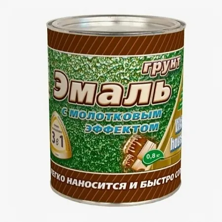 Грунт-эмаль 3 в 1 молотковая Грунт-эмаль 3 в 1 молотковая недорого с доставкой
