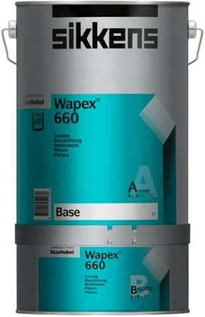 Sikkens Wood Coatings Wapex 660 эпоксидная двухкомпонентная краска Sikkens Wood Coatings Wapex 660 эпоксидная двухкомпонентная краска