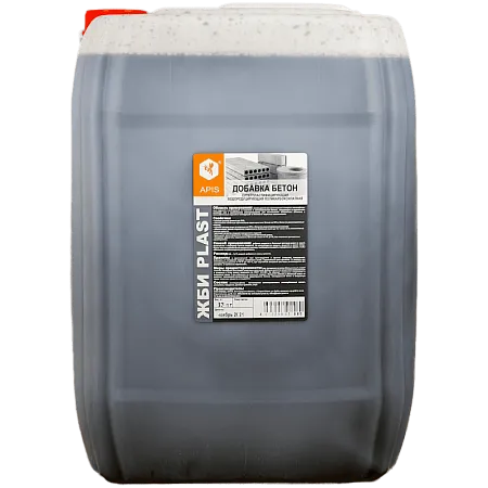 Добавка пластифицирующая в бетонные растворы APIS ЖБИ PLAST Добавка пластифицирующая в бетонные растворы APIS ЖБИ PLAST