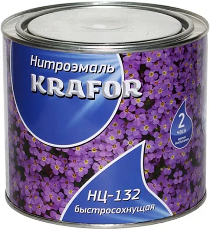 Крафор НЦ-132 нитроэмаль быстросохнущая Крафор НЦ-132 нитроэмаль быстросохнущая