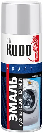Kudo Kraft Scratch & Chip эмаль для бытовой техники Kudo Kraft Scratch & Chip эмаль для бытовой техники недорого с доставкой