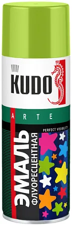 Kudo Arte Perfect Visibility эмаль флуоресцентная Kudo Arte Perfect Visibility эмаль флуоресцентная