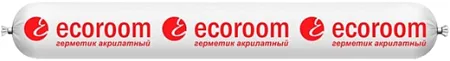 Ecoroom AS10 герметик акриловый универсальный общестроительный Ecoroom AS10 герметик акриловый универсальный общестроительный недорого с доставкой
