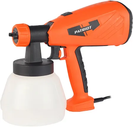 Патриот SG 500 HVLP краскопульт электрический Патриот SG 500 HVLP краскопульт электрический недорого с доставкой