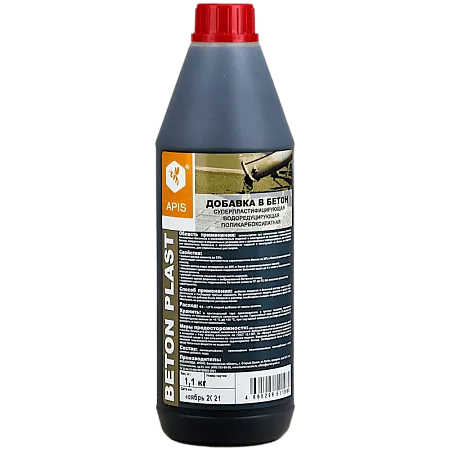 Суперпластификатор APIS BETON PLAST добавка в бетон Суперпластификатор APIS BETON PLAST добавка в бетон
