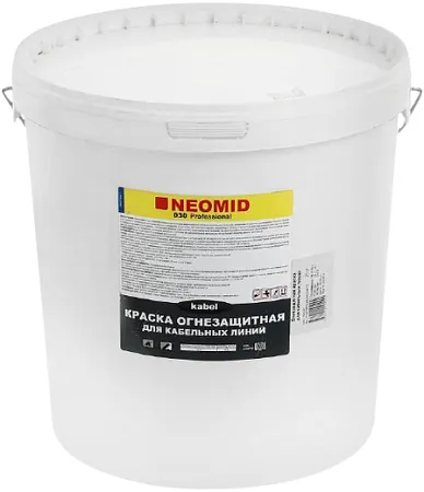 Неомид 030 Kabel огнезащитная краска для кабельных линий Неомид 030 Kabel огнезащитная краска для кабельных линий недорого с доставкой
