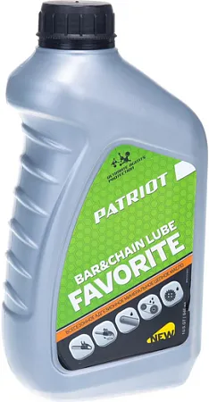 Патриот Favorite Bar & Chain Lube масло цепное Патриот Favorite Bar & Chain Lube масло цепное недорого с доставкой