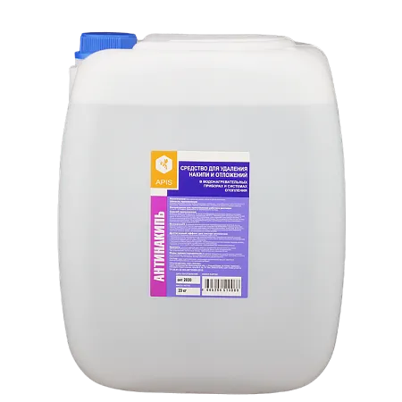 «APIS Антинакипь» средство для очистки систем отопления «APIS Антинакипь» средство для очистки систем отопления