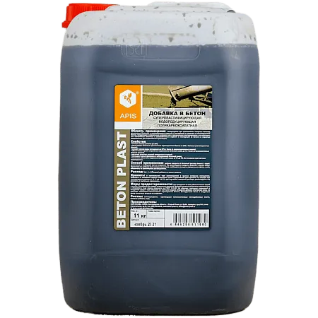 Суперпластификатор APIS BETON PLAST добавка в бетон Суперпластификатор APIS BETON PLAST добавка в бетон