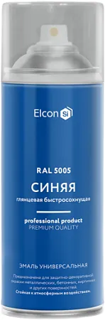 Elcon эмаль универсальная акриловая быстросохнущая Elcon эмаль универсальная акриловая быстросохнущая