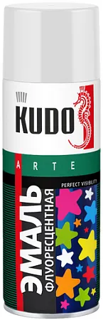 Kudo Arte Perfect Visibility эмаль флуоресцентная Kudo Arte Perfect Visibility эмаль флуоресцентная недорого с доставкой
