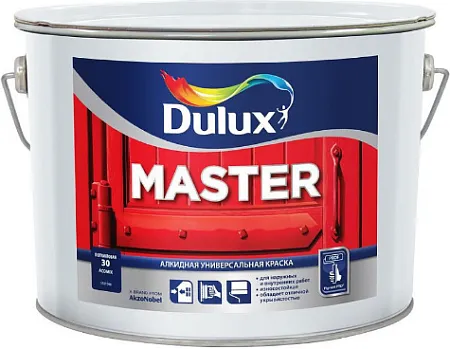 Dulux Master алкидная универсальная краска Dulux Master алкидная универсальная краска