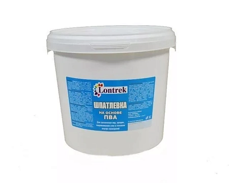 Лонтрек Шпатлевка на ПВА 1.5 кг Лонтрек Шпатлевка на ПВА 1.5 кг недорого с доставкой