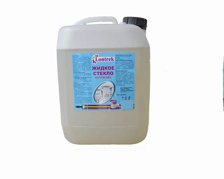 Лонтрек Жидкое стекло натриевое 3 л Лонтрек Жидкое стекло натриевое 3 л недорого с доставкой