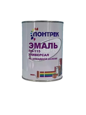 Лонтрек Эмаль ПФ-115 1 кг кг Цвет -Белый Лонтрек Эмаль ПФ-115 1 кг кг Цвет -Белый недорого с доставкой
