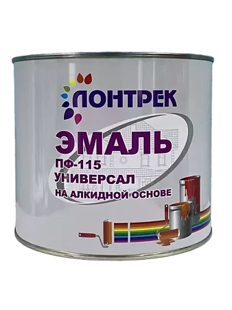 Лонтрек Эмаль ПФ-115 2.4 кг кг Цвет -Белый Лонтрек Эмаль ПФ-115 2.4 кг кг Цвет -Белый недорого с доставкой